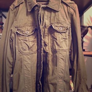 Abercrombie and Fitch sentinel jacket